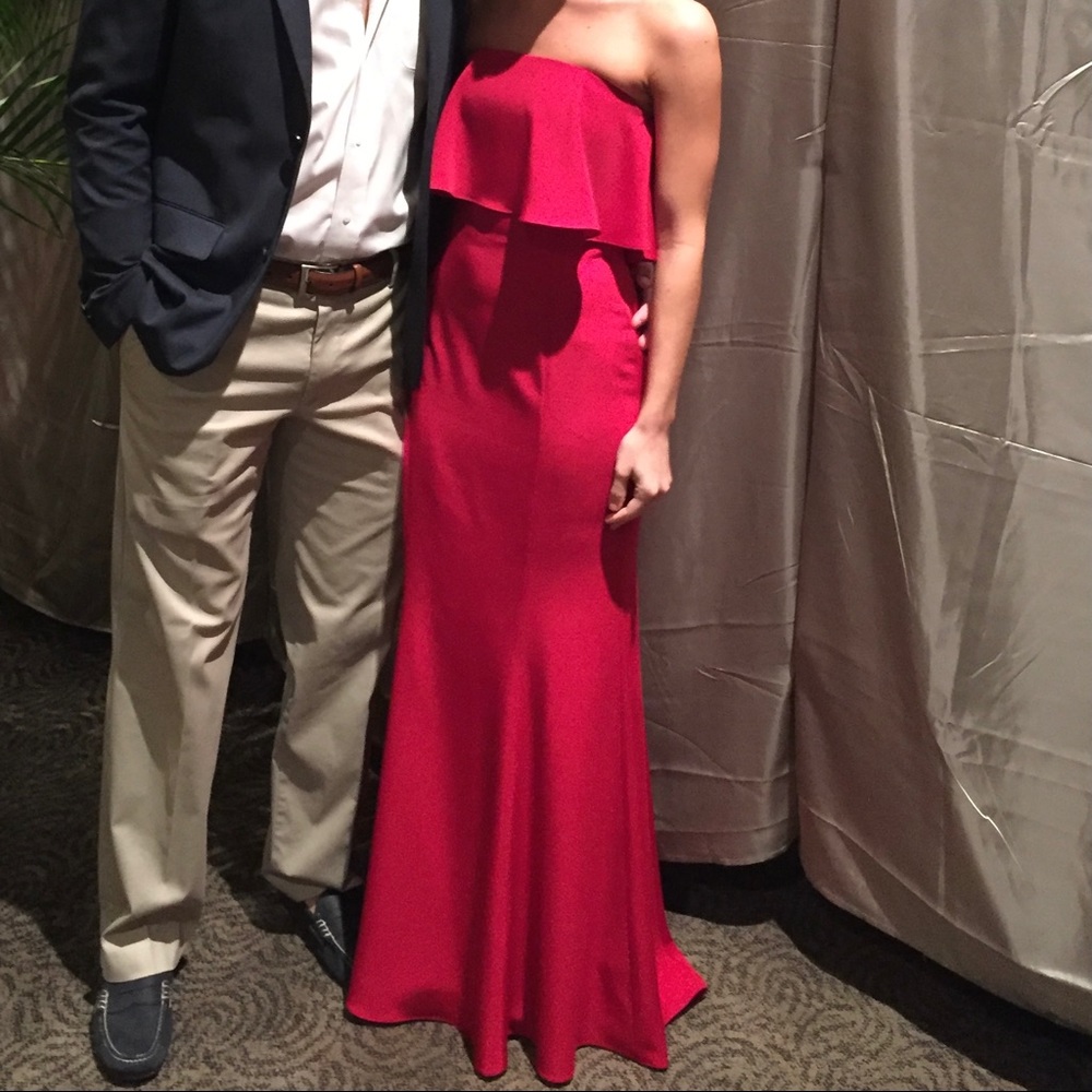 Lovers + Friends x REVOLVE Blissful Gown, Red, XS